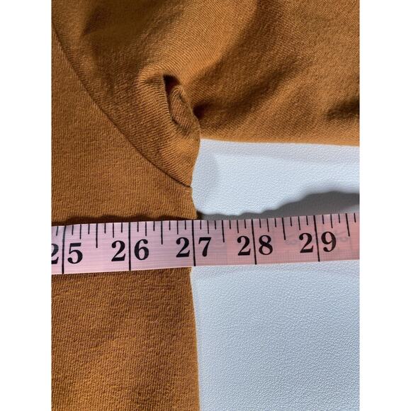 Indie Harley Davidson Gaylord MI Mens 3XL Orange T-Shirt Zips 45th Parallel - Picture 4 of 7